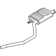 Hyundai 28650-P7110 Center Muffler Assembly Hyundai 28650-P7110 Center Muffler Assembly