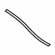 Hyundai 81681-3K000 Hose-SUNROOF Drain Front Hyundai 81681-3K000 Hose-SUNROOF Drain Front