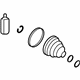 Hyundai 49509-3JA00 Front Axle Wheel Boot Kit Side Left Hand Hyundai 49509-3JA00 Front Axle Wheel Boot Kit Side Left Hand
