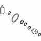 Hyundai 49504-3JA00 Damper Kit-Front Axle Dynamic,LH Hyundai 49504-3JA00 Damper Kit-Front Axle Dynamic,LH