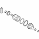 Hyundai 49505-3JA00 Front Axle Differential Side Joint Kit Left Hand Hyundai 49505-3JA00 Front Axle Differential Side Joint Kit Left Hand