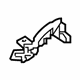 Hyundai 83495-G2000 Rear Outside Handle Support Bracket