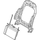 Hyundai 88410-AR180-NNB Front Seat Back Rh Frame Assembly Right Hand Hyundai 88410-AR180-NNB Front Seat Back Rh Frame Assembly Right Hand