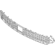 Hyundai 86531-BF000-CA Front Bumper Grille Hyundai 86531-BF000-CA Front Bumper Grille