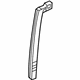Hyundai 83550-4D000 Channel Assembly-Rear Door Rear,LH Hyundai 83550-4D000 Channel Assembly-Rear Door Rear,LH