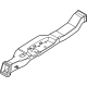 Hyundai 97010-BE000 DUCT ASSY-RR VENT Hyundai 97010-BE000 DUCT ASSY-RR VENT