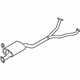 Hyundai 28650-2B150 Center Muffler Assembly Hyundai 28650-2B150 Center Muffler Assembly