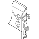Hyundai 92411-P6000 Rear Combination Flange Cover Outside Hyundai 92411-P6000 Rear Combination Flange Cover Outside