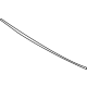 Hyundai 86121-GI000 MOULDING-WINDSHIELD,UPR Hyundai 86121-GI000 MOULDING-WINDSHIELD,UPR