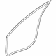 Hyundai 82130-2H000 Front Door Side Weatherstrip Assembly Left Hand Hyundai 82130-2H000 Front Door Side Weatherstrip Assembly Left Hand