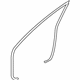Hyundai 82110-2H000-8M Front Door Body Side Weatherstrip Left Hand Hyundai 82110-2H000-8M Front Door Body Side Weatherstrip Left Hand
