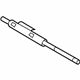 Hyundai 57710-2B000 Power Steering Gear Box Rack Assembly Hyundai 57710-2B000 Power Steering Gear Box Rack Assembly