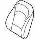 Hyundai 88450-F2710 Front Seat Back Pad Assembly Right Hand