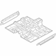 Hyundai 65100-2M000 Panel Assembly-Floor,Center Hyundai 65100-2M000 Panel Assembly-Floor,Center