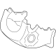 Hyundai 84852-GI000-NNB Shroud - Steering Column Lower