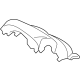 Hyundai 84850-GI000-NNB SHROUD-STEERING COLUMN UPR Hyundai 84850-GI000-NNB SHROUD-STEERING COLUMN UPR