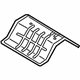 Hyundai 57280-D3000 Heat Protector Assembly-Power STEE Hyundai 57280-D3000 Heat Protector Assembly-Power STEE