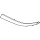 Hyundai 863A7-PI000 PIECE-RADIATOR GRILLE,LH