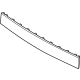 Hyundai 86351-NI100-CA GRILLE-RADIATOR Hyundai 86351-NI100-CA GRILLE-RADIATOR