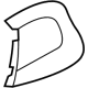 Hyundai 87631-N9000 Housing Side Cover-O/S MRR,LH Hyundai 87631-N9000 Housing Side Cover-O/S MRR,LH