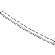 Hyundai 87211-L5000 Spoiler-RR Hyundai 87211-L5000 Spoiler-RR