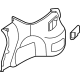 Hyundai 85730-AB000-MC Luggage Side Trim Assembly Left Hand