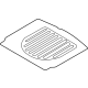 Hyundai 85710-AB000-MC Luggage Covering Mat Assembly