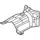 Hyundai 31220-P0000 Fuel Tank Heat Protector Hyundai 31220-P0000 Fuel Tank Heat Protector