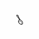 Hyundai 86617-K4000 Rear Hook Cap