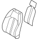 Hyundai 88350-L1110 Front Seat Back Pad Assembly Left Hand Hyundai 88350-L1110 Front Seat Back Pad Assembly Left Hand