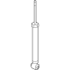 Hyundai 55307-GI080 Rear Shock Absorber Assembly Hyundai 55307-GI080 Rear Shock Absorber Assembly
