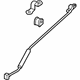 Hyundai 81170-H5000 Hood Stay Rod Assembly Hyundai 81170-H5000 Hood Stay Rod Assembly