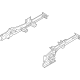 Hyundai 65720-S2600 Rear Floor Side Member Assembly Right Hand