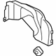 Hyundai 86821-4R000 Rear Wheel Guard Assembly Left Hyundai 86821-4R000 Rear Wheel Guard Assembly Left