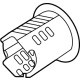 Hyundai 924B1-CG000 HOLDER-MIOSTURE ABSORBENT Hyundai 924B1-CG000 HOLDER-MIOSTURE ABSORBENT