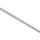Hyundai 87131-1E000 Moulding Assembly-Rear Window Glass,Upper Hyundai 87131-1E000 Moulding Assembly-Rear Window Glass,Upper