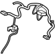 Hyundai 56190-S1050 Extension Wire Left Hand