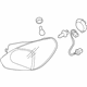 Hyundai 92101-1E010 Left Headlamp Assembly Hyundai 92101-1E010 Left Headlamp Assembly