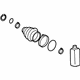 Hyundai 49506-3KA30 Front Axle Differential Side Boot Kit