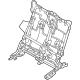 Hyundai 89410-N9310-NNB Frame Assembly-RR Seat Back,RH