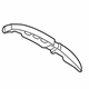 Hyundai 84141-1E000 Fender Insulator Left Hand Hyundai 84141-1E000 Fender Insulator Left Hand