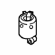 Hyundai 31112-C3500 Fuel Pump Filter Hyundai 31112-C3500 Fuel Pump Filter
