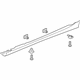 Hyundai 87751-4R000 Side Sill Moulding Assembly Left Hand Hyundai 87751-4R000 Side Sill Moulding Assembly Left Hand