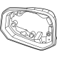 Hyundai 87625-P6000 Outside Rear View Mirror Housing Cover Hyundai 87625-P6000 Outside Rear View Mirror Housing Cover