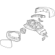 Hyundai 87610-R6000 Outside Rear View Mirror Assembly Left Hand Hyundai 87610-R6000 Outside Rear View Mirror Assembly Left Hand