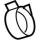 Hyundai 25482-18006 Hose Clip Hyundai 25482-18006 Hose Clip