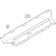 Hyundai 84217-CL000 Under Cover Assembly,LH Hyundai 84217-CL000 Under Cover Assembly,LH