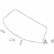 Hyundai 87110-K2010 Tail Gate Glass Assembly