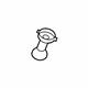 Hyundai 56517-S2000 Dust Cap Hyundai 56517-S2000 Dust Cap