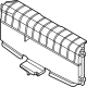 Hyundai 29135-PI000 Air Guard Hyundai 29135-PI000 Air Guard